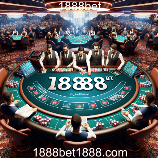 A Experiência do Dealer Ao Vivo no 1888bet: O Melhor da Aposta Online